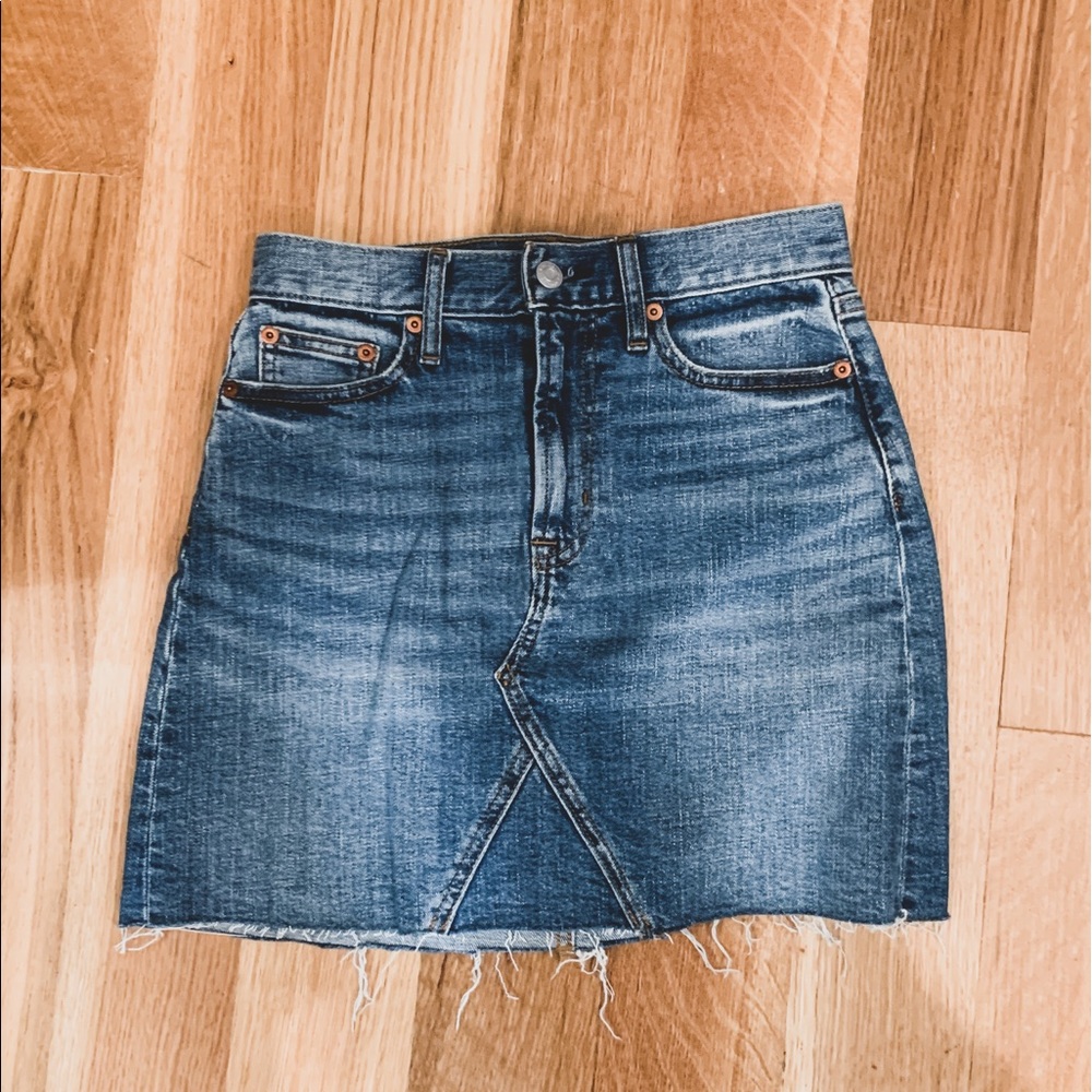 Gap Denim Mini Skirt - Never Worn